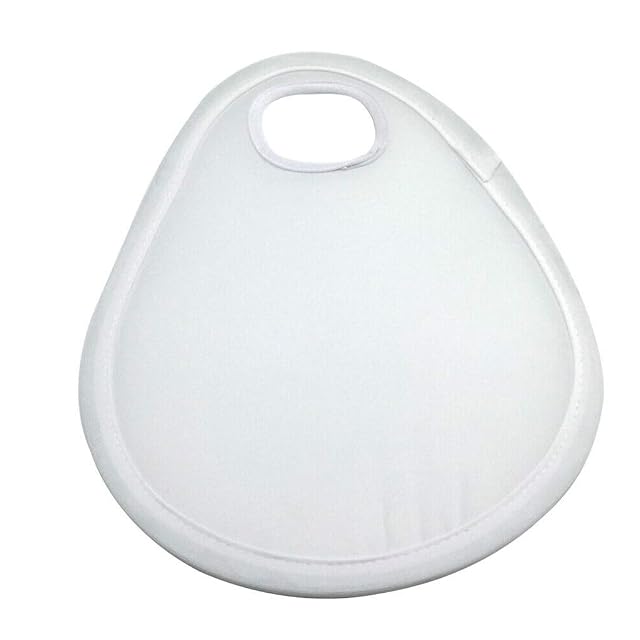 VAILANG foldable white softbox diffuser folded flat beside a camera flash