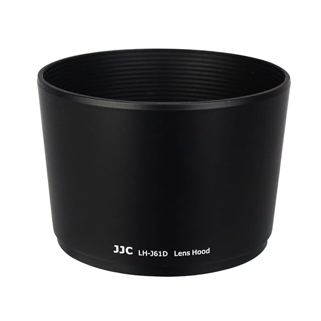 JJC lens hood fitted to an Olympus M.Zuiko 40-150 mm zoom